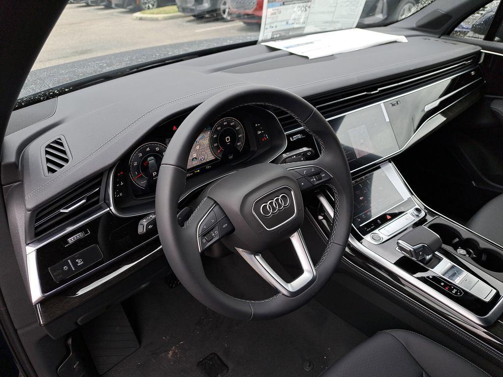 new 2026 Audi Q7 car, priced at $78,560