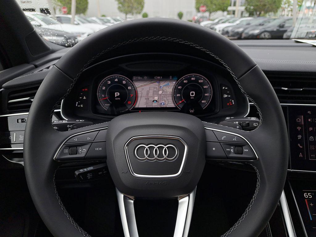 new 2026 Audi Q7 car, priced at $78,560