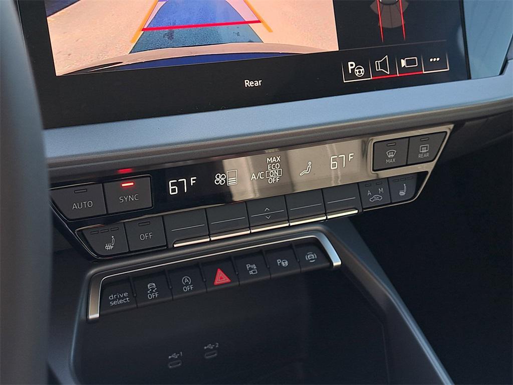 new 2026 Audi A3 car, priced at $45,510