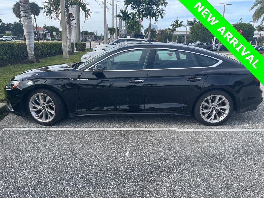 used 2023 Audi A5 Sportback car, priced at $36,975