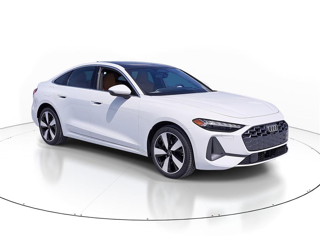 new 2025 Audi A5 car, priced at $55,775