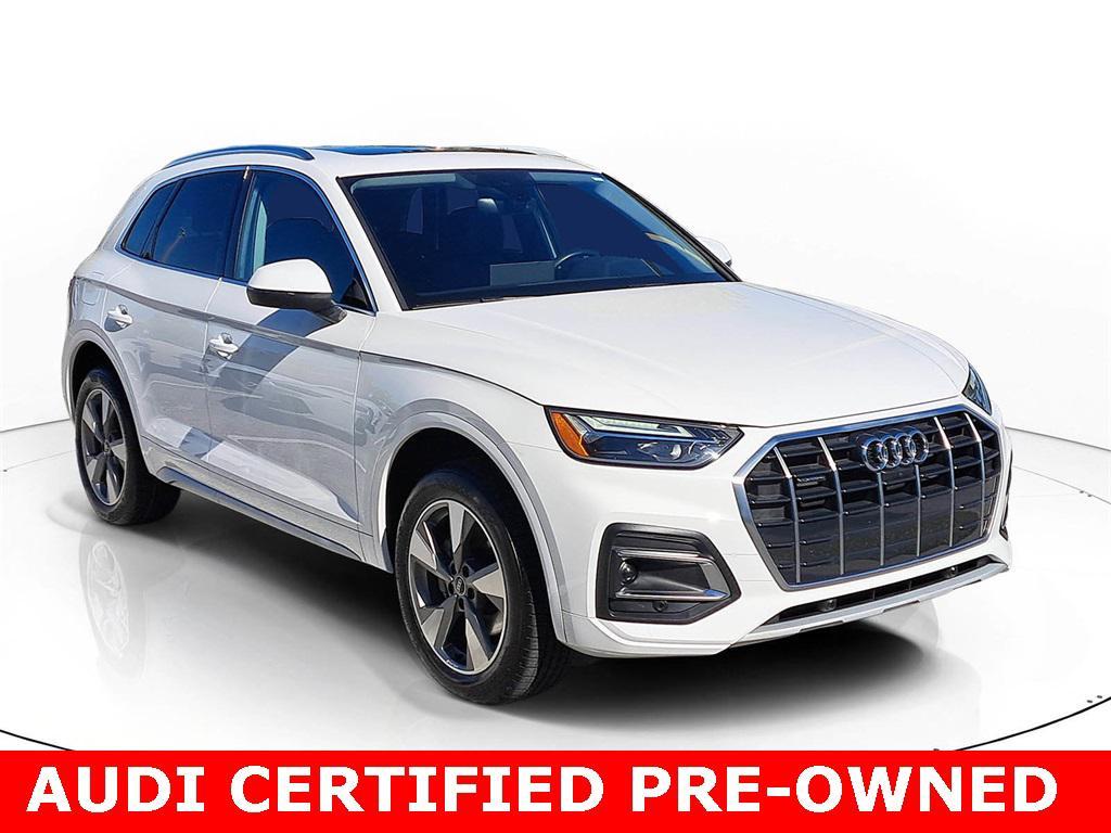 used 2023 Audi Q5 car, priced at $35,775