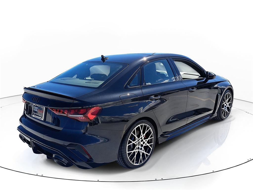 new 2026 Audi RS 3 car, priced at $69,430