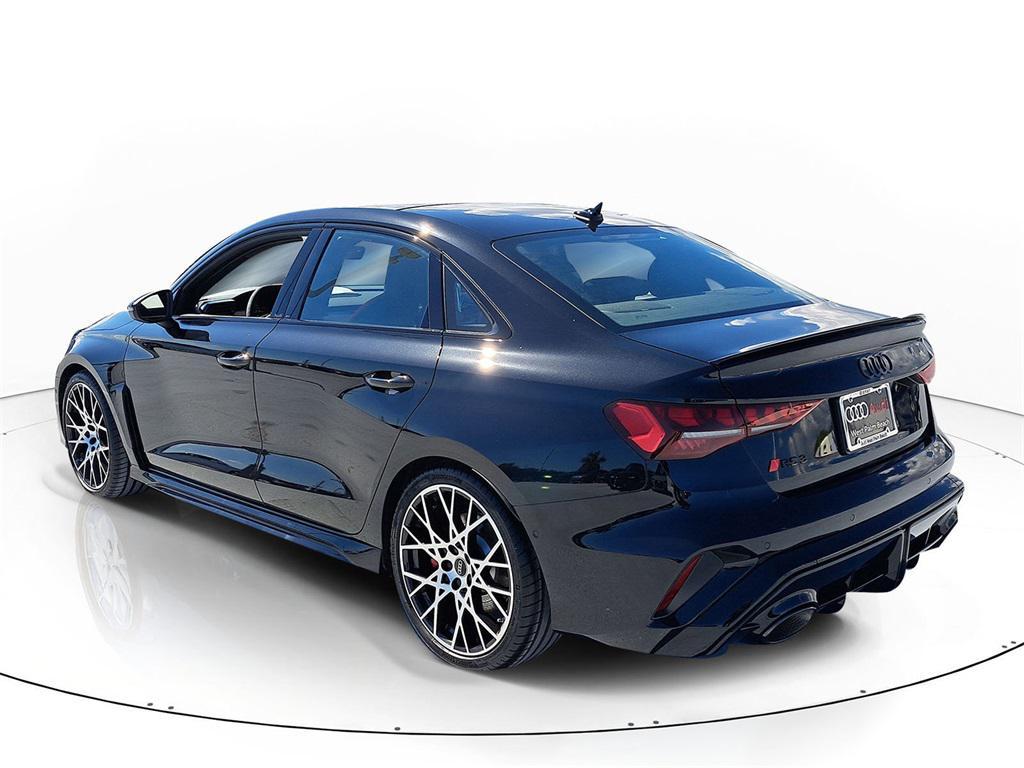 new 2026 Audi RS 3 car, priced at $69,430