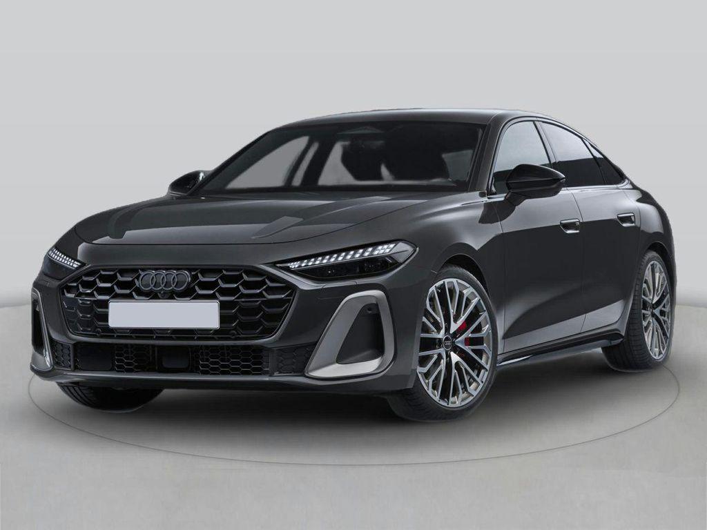 new 2025 Audi A5 car, priced at $55,180