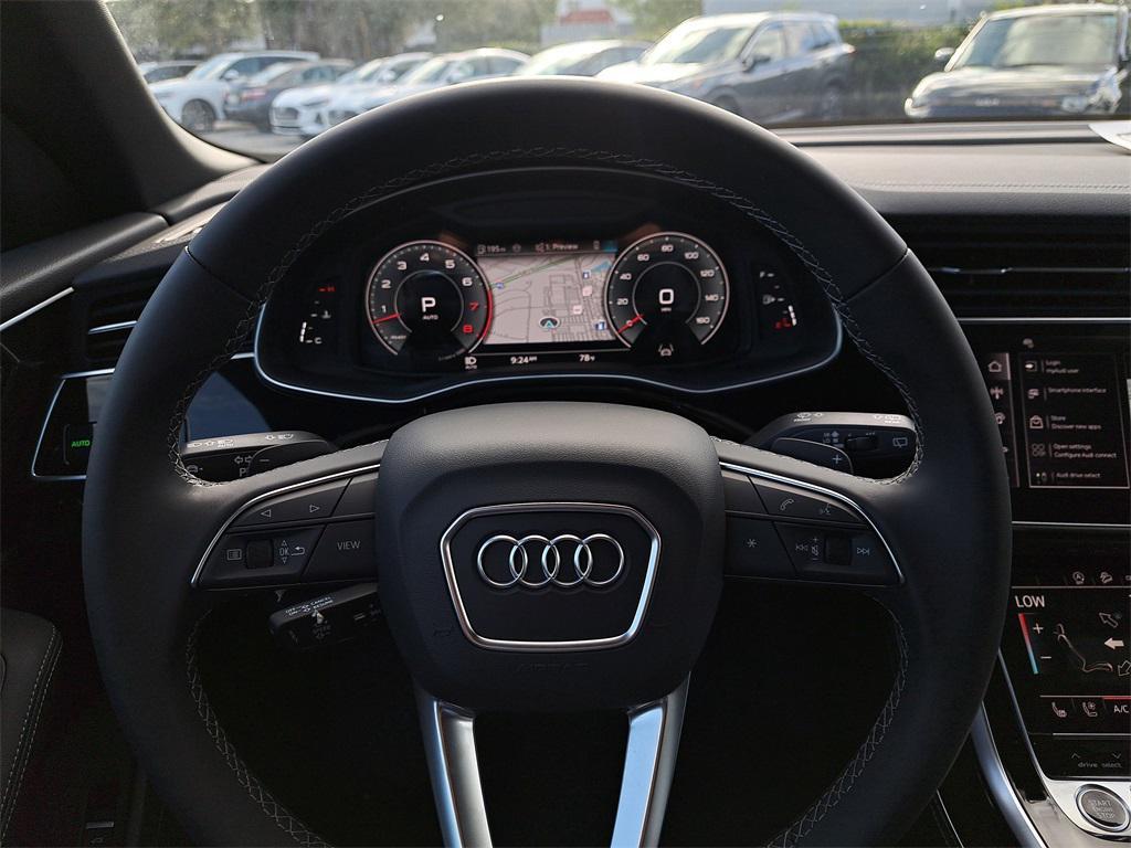new 2026 Audi Q8 car, priced at $86,415