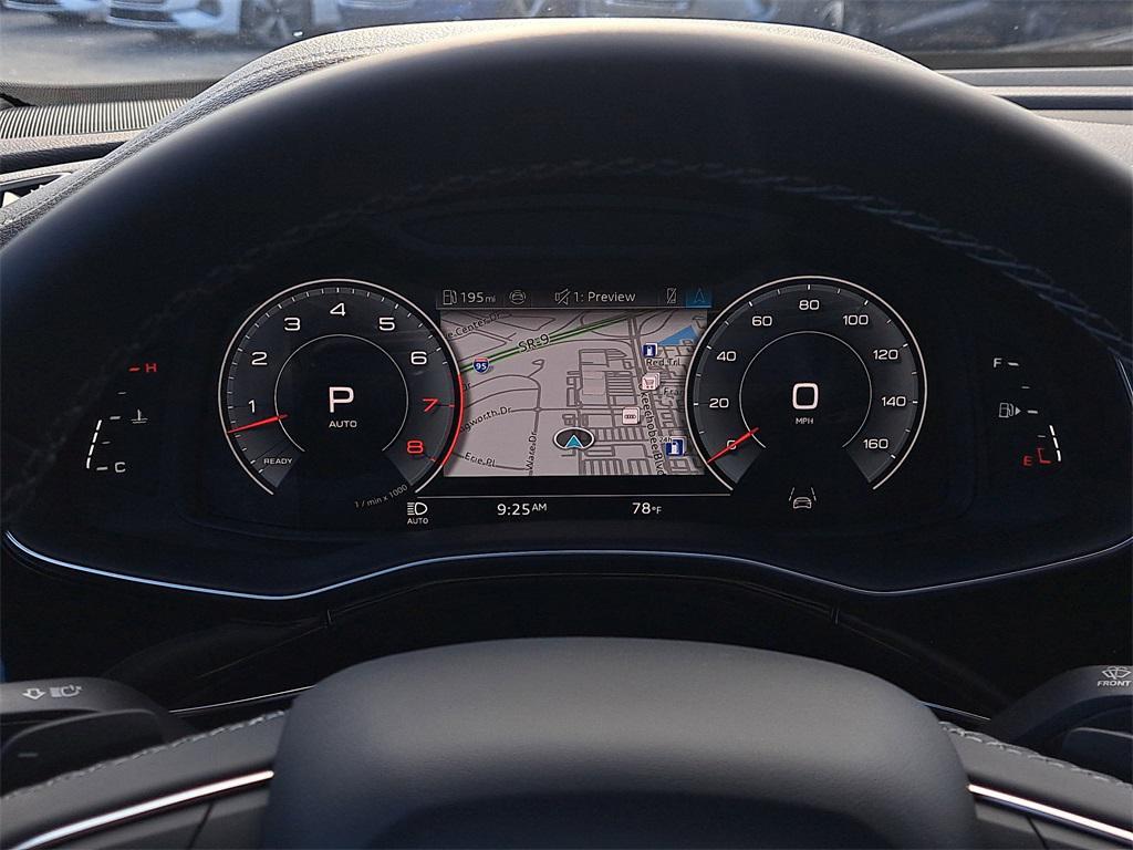 new 2026 Audi Q8 car, priced at $86,415