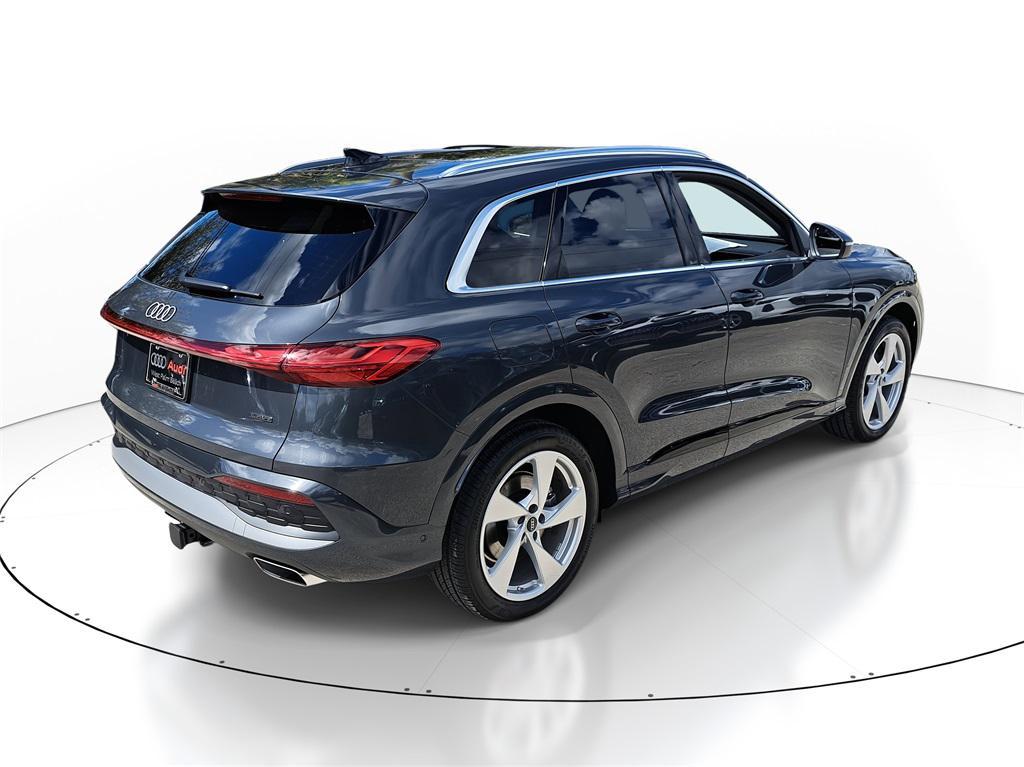 new 2025 Audi Q5 car, priced at $63,900