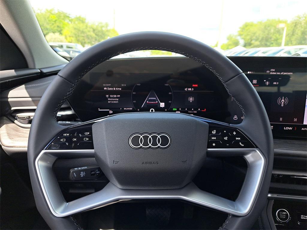 new 2025 Audi Q5 car, priced at $63,900