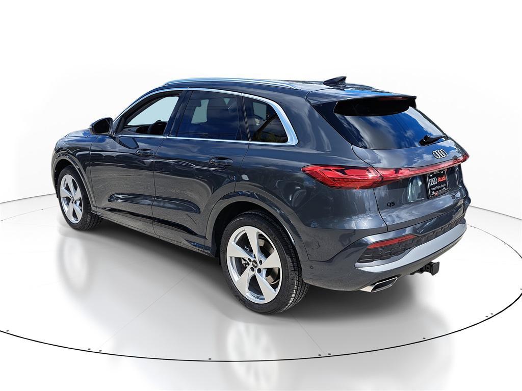 new 2025 Audi Q5 car, priced at $63,900