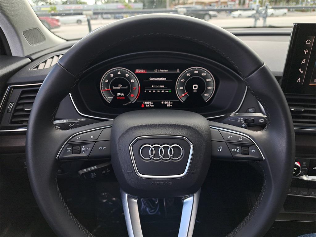 used 2023 Audi Q5 car, priced at $37,975