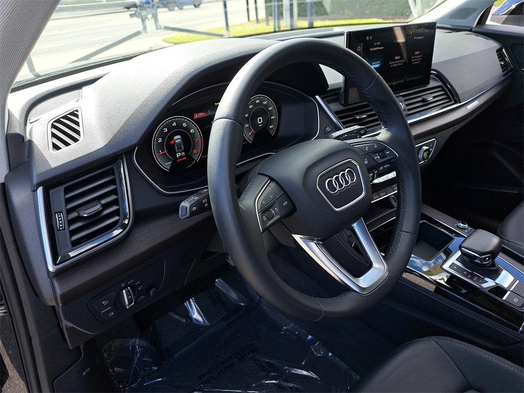 used 2023 Audi Q5 car, priced at $37,975