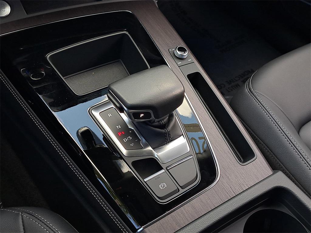 used 2023 Audi Q5 car, priced at $37,975