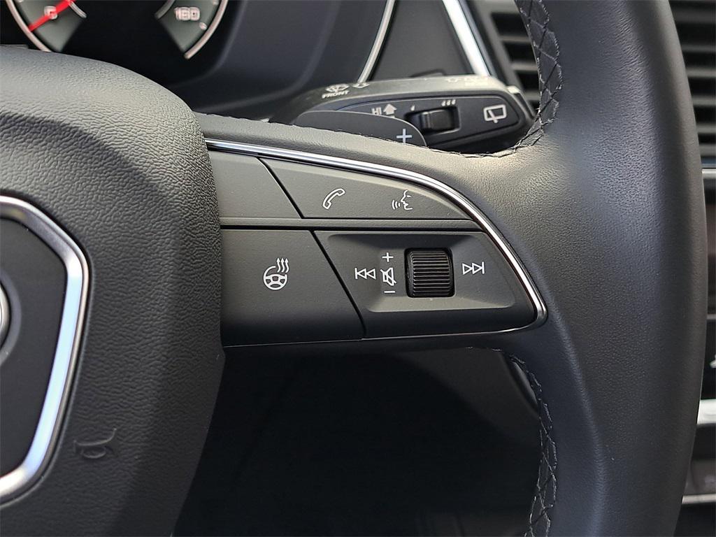 used 2023 Audi Q5 car, priced at $37,975