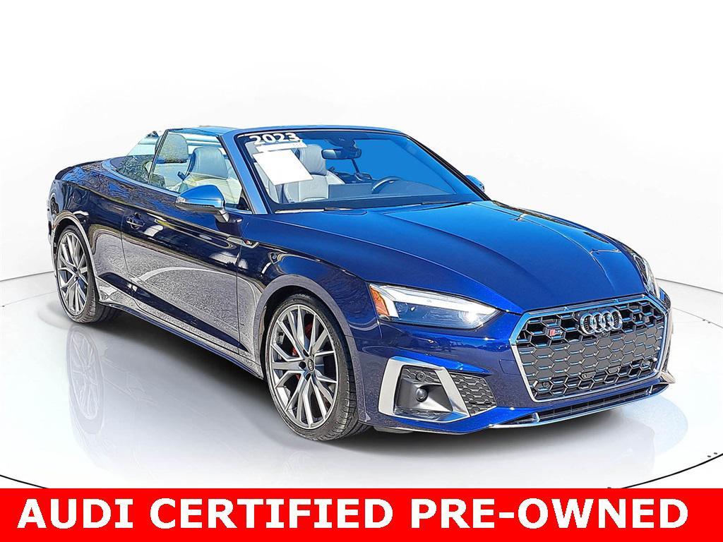 used 2023 Audi S5 car, priced at $58,795