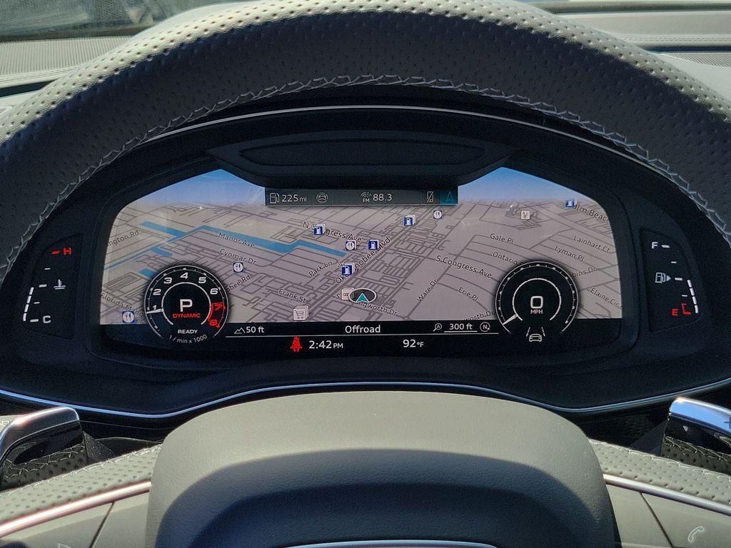 new 2026 Audi RS Q8 car, priced at $150,560