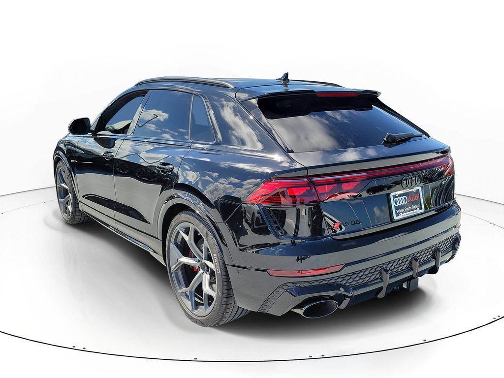 new 2026 Audi RS Q8 car, priced at $150,560