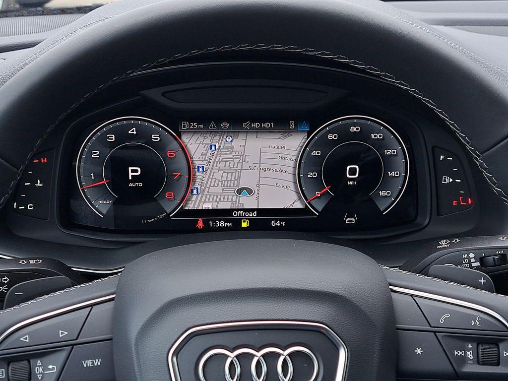 new 2026 Audi Q8 car, priced at $86,415