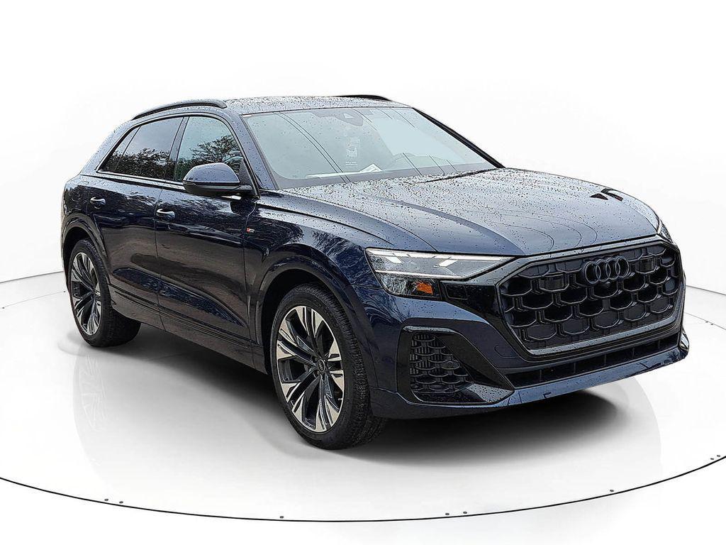 new 2026 Audi Q8 car, priced at $86,415