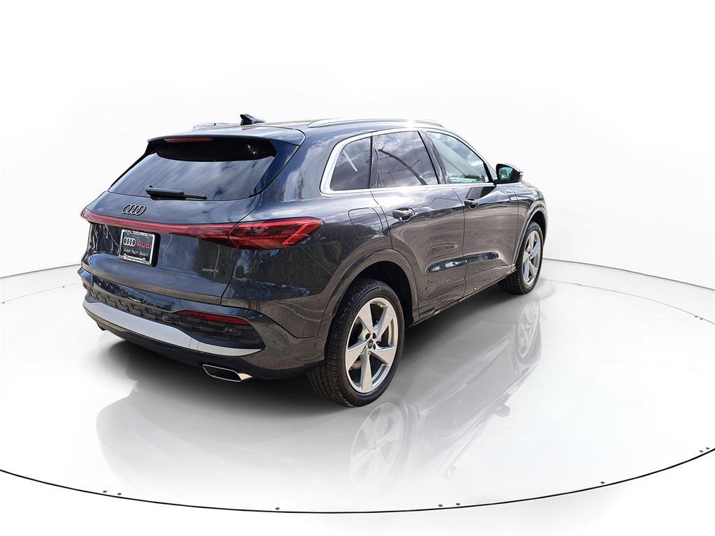 new 2025 Audi Q5 car, priced at $59,350