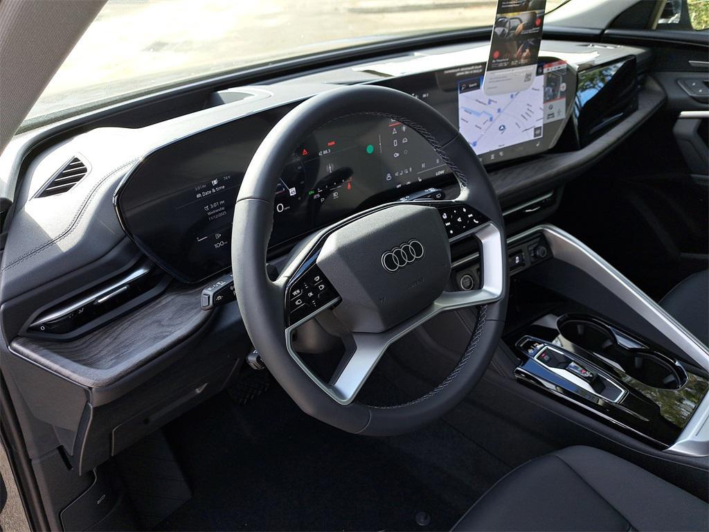 new 2025 Audi Q5 car, priced at $59,350