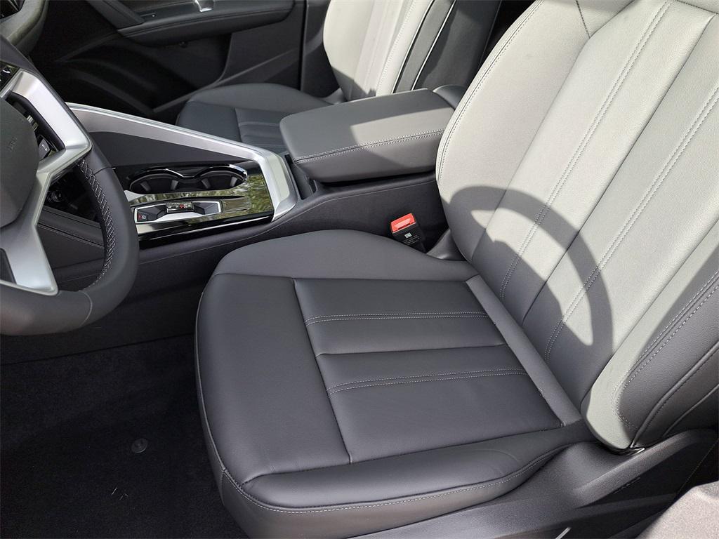 new 2025 Audi Q5 car, priced at $59,350