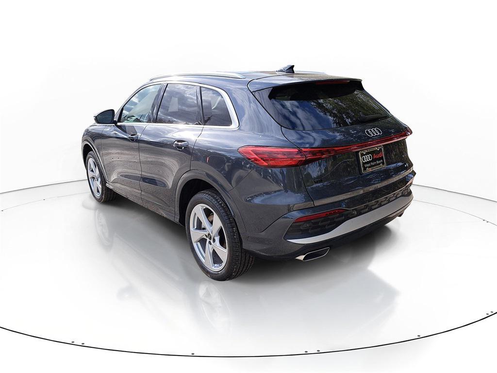 new 2025 Audi Q5 car, priced at $59,350