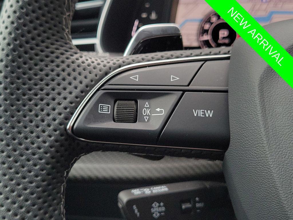 used 2024 Audi RS Q8 car, priced at $109,425