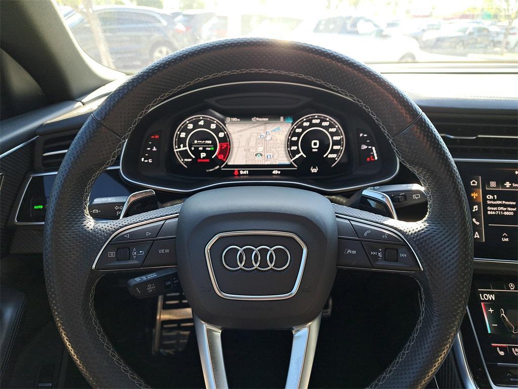 used 2022 Audi RS Q8 car, priced at $82,975
