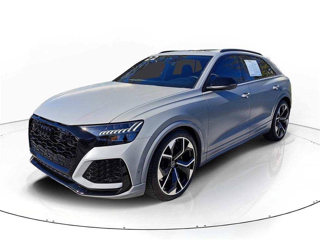 used 2022 Audi RS Q8 car, priced at $82,975