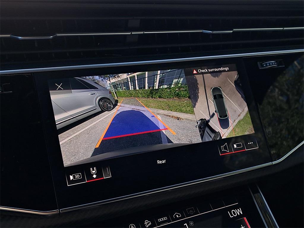 used 2022 Audi RS Q8 car, priced at $82,975