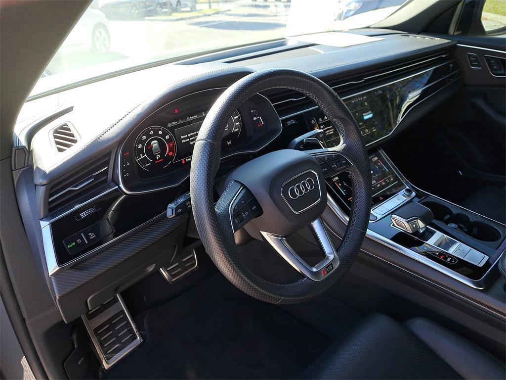 used 2022 Audi RS Q8 car, priced at $82,975