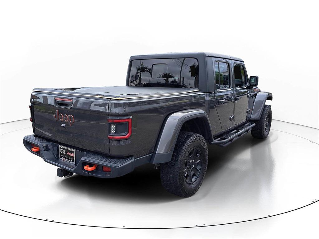 used 2023 Jeep Gladiator car, priced at $37,575