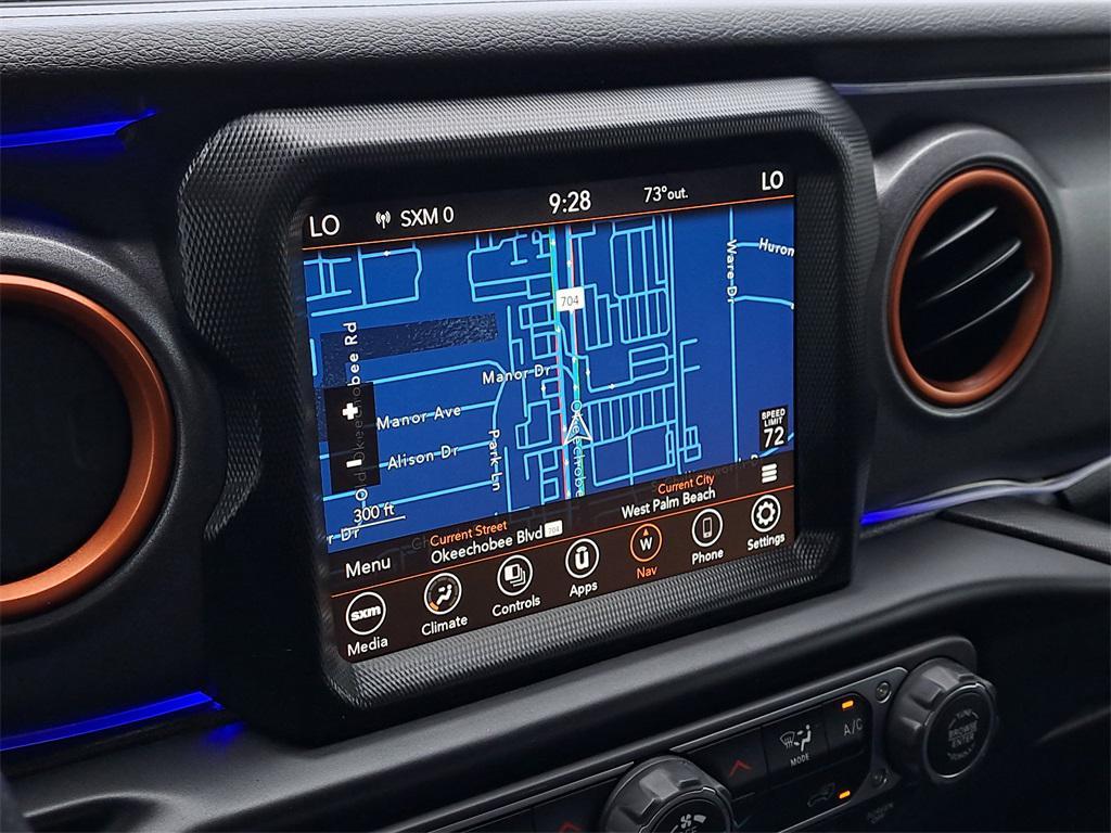 used 2023 Jeep Gladiator car, priced at $37,575