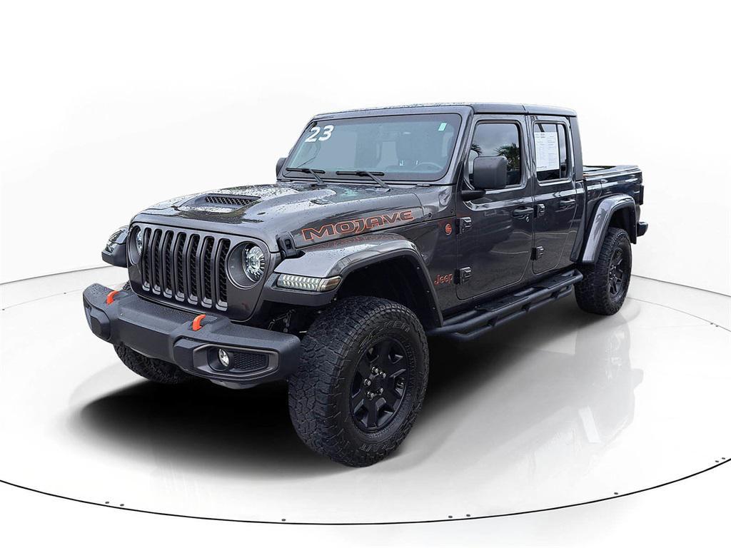 used 2023 Jeep Gladiator car, priced at $37,575