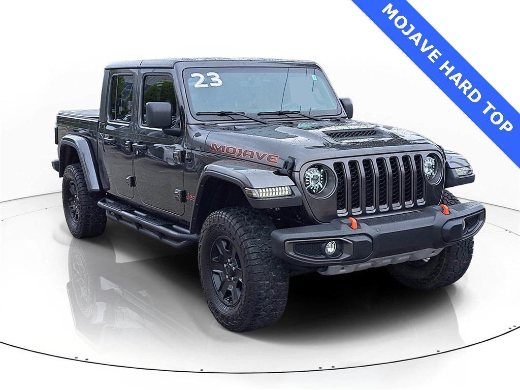 used 2023 Jeep Gladiator car, priced at $37,575