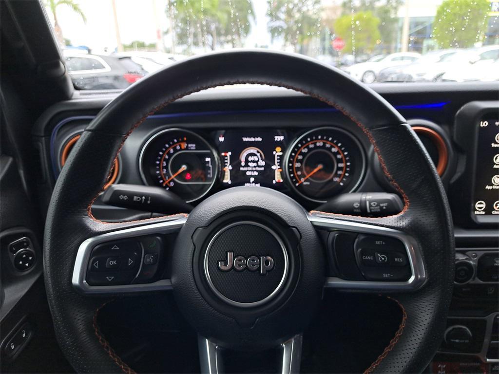 used 2023 Jeep Gladiator car, priced at $37,575