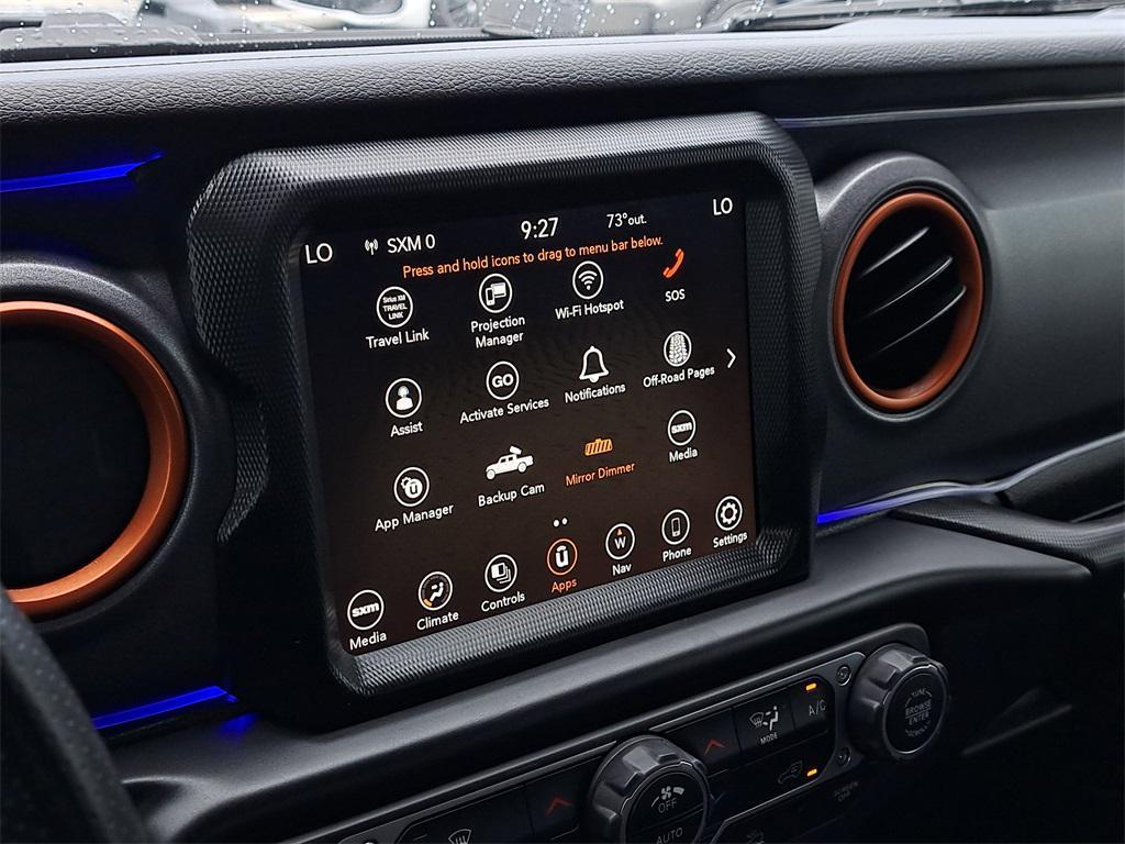 used 2023 Jeep Gladiator car, priced at $37,575