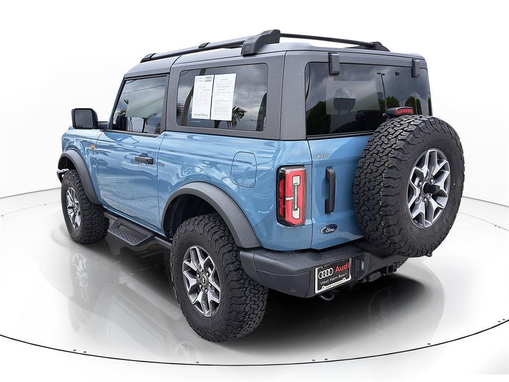 used 2023 Ford Bronco car, priced at $42,975