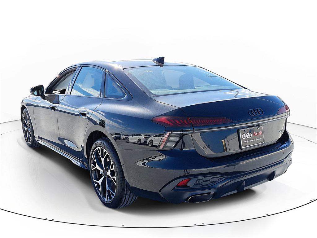 new 2026 Audi A6 car, priced at $72,520
