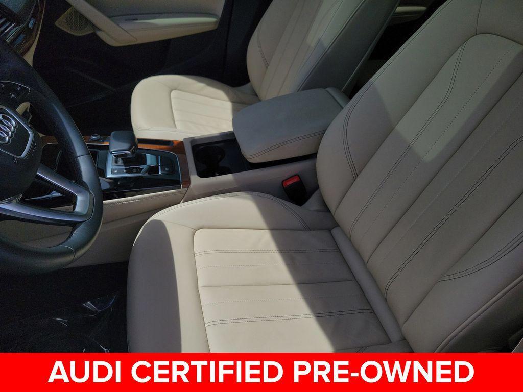 used 2023 Audi Q5 car, priced at $35,975