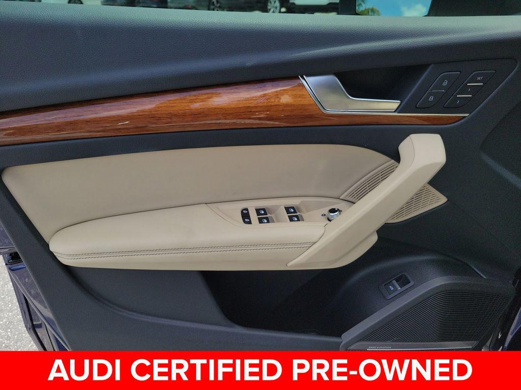 used 2023 Audi Q5 car, priced at $35,975