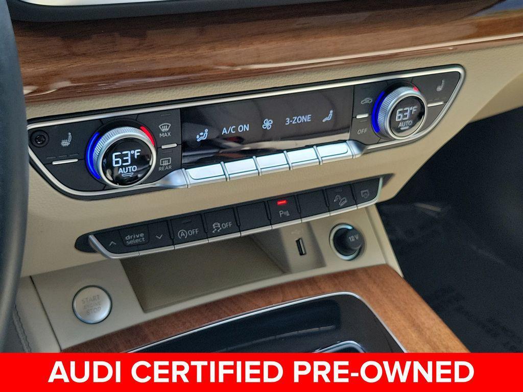 used 2023 Audi Q5 car, priced at $35,975