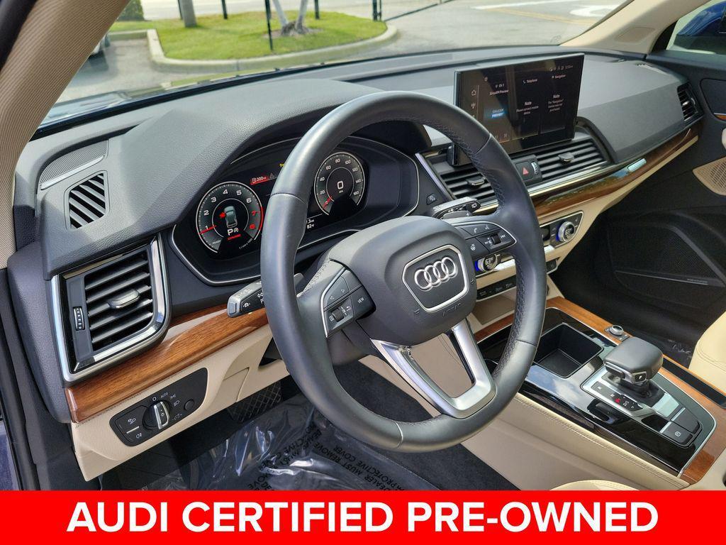 used 2023 Audi Q5 car, priced at $35,975