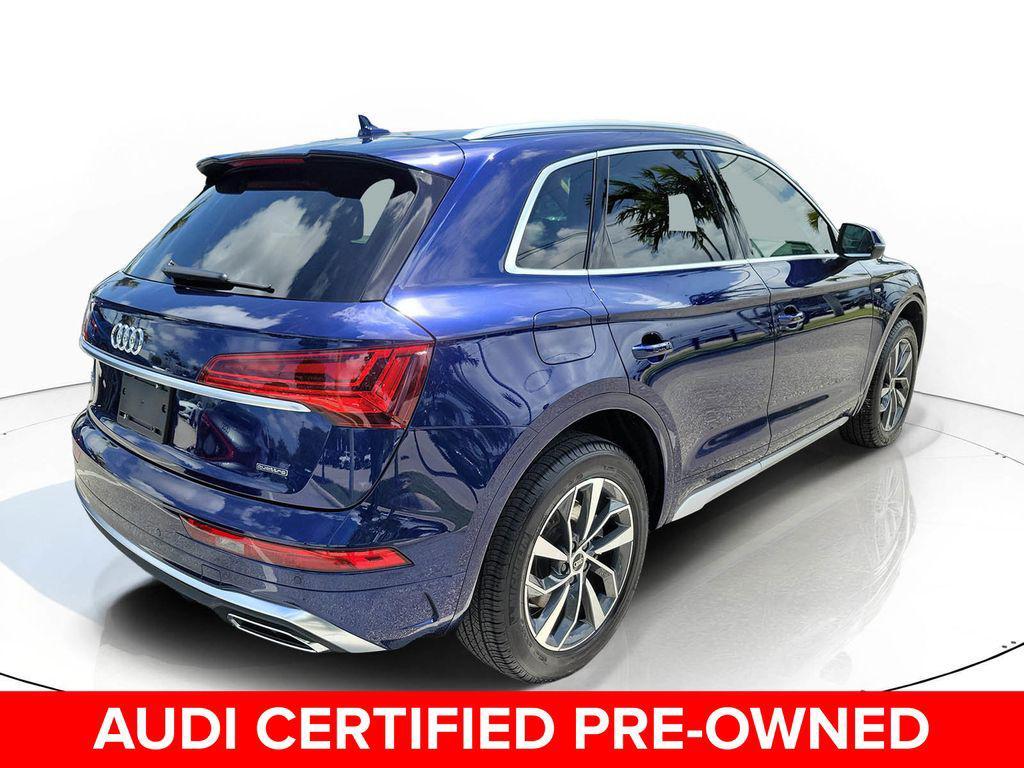 used 2023 Audi Q5 car, priced at $35,975