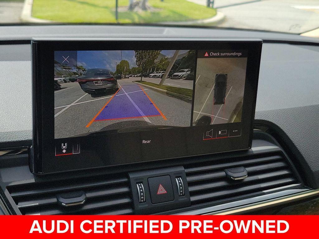 used 2023 Audi Q5 car, priced at $35,975