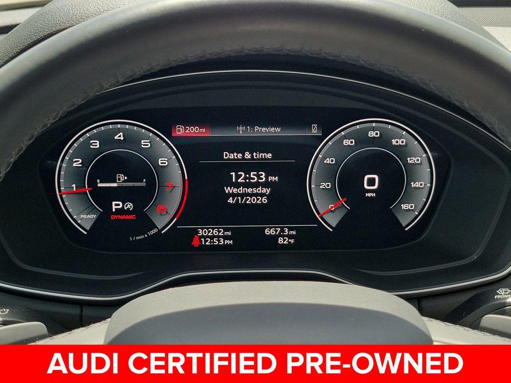 used 2023 Audi Q5 car, priced at $35,975