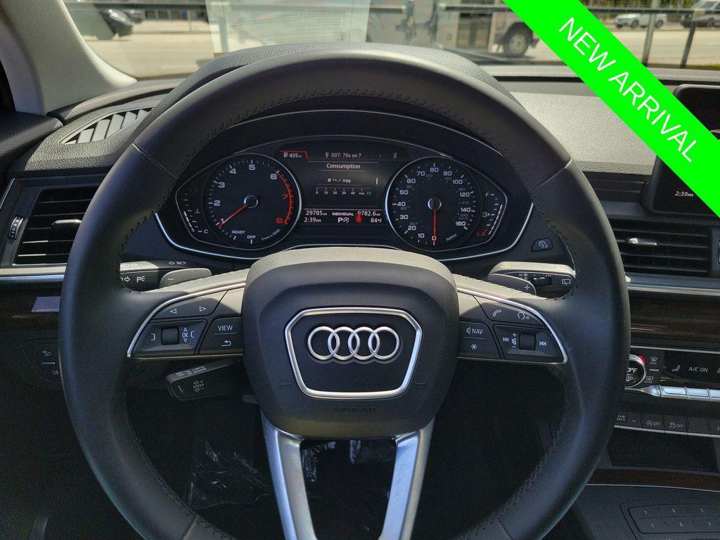 used 2020 Audi Q5 car, priced at $25,775