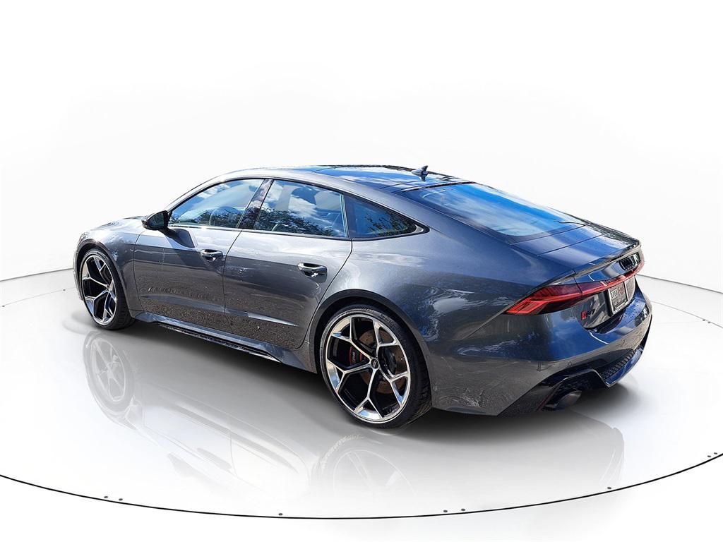 new 2026 Audi RS 7 car, priced at $149,990