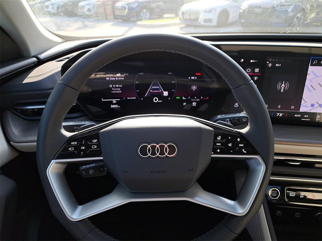 new 2025 Audi Q5 car, priced at $58,900